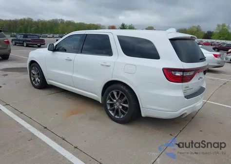 2014 Dodge Durango R/T из США, поврежденный, VIN 1C4SDJCT3EC514410
